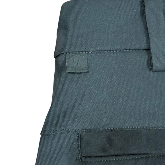 Lululemon Commission Pant Classic Warpstreme Obsidian Golf Casual Size 36 x 32 - Picture 5 of 9